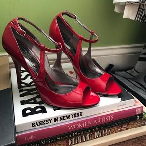 GUESS Red Heels